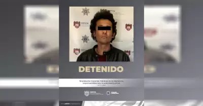 Detenido