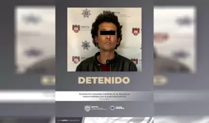 Detenido