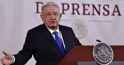 Andrs Manuel Lpez Obrador, presidente de Mxico.