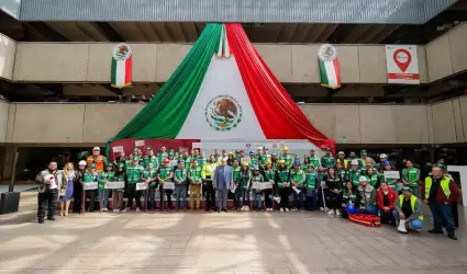 Logra Ayuntamiento de Tijuana tiempo rcord en simulacro estatal de sismo