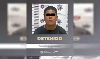 Detenido