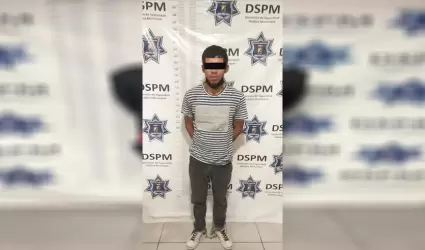 Detenidos presuntos responsables de robos con violencia