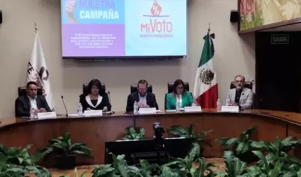 Lanza IEE campaa "Mi voto cuenta y descuenta"