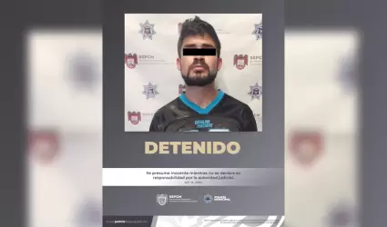 Sujeto armado y con tres libras de "cristal" detenido