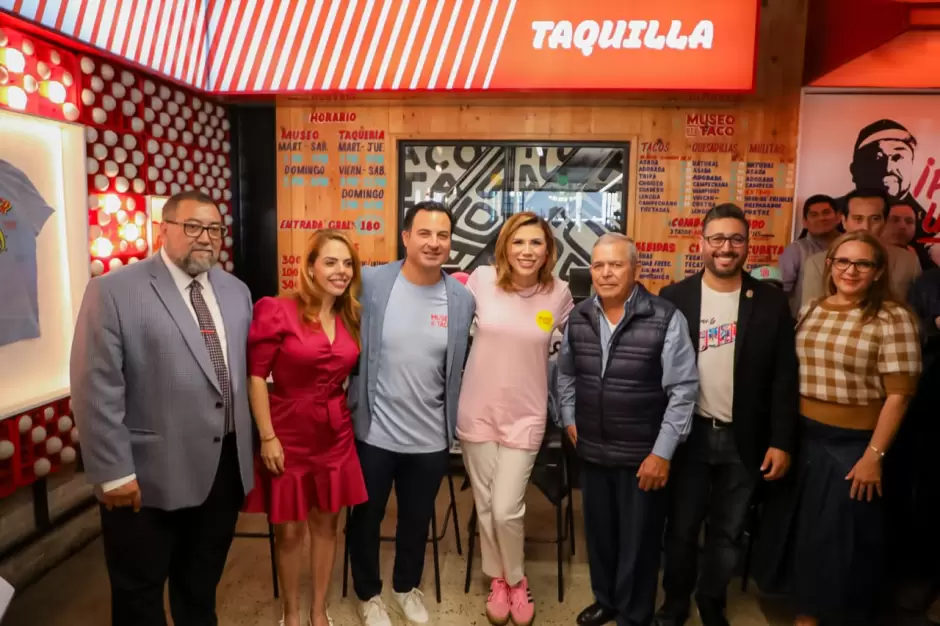 Inaugura Gobernadora Marina del Pilar Museo del Taco en Baja California