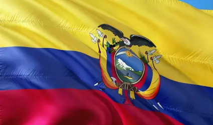 Bandera de Ecuador