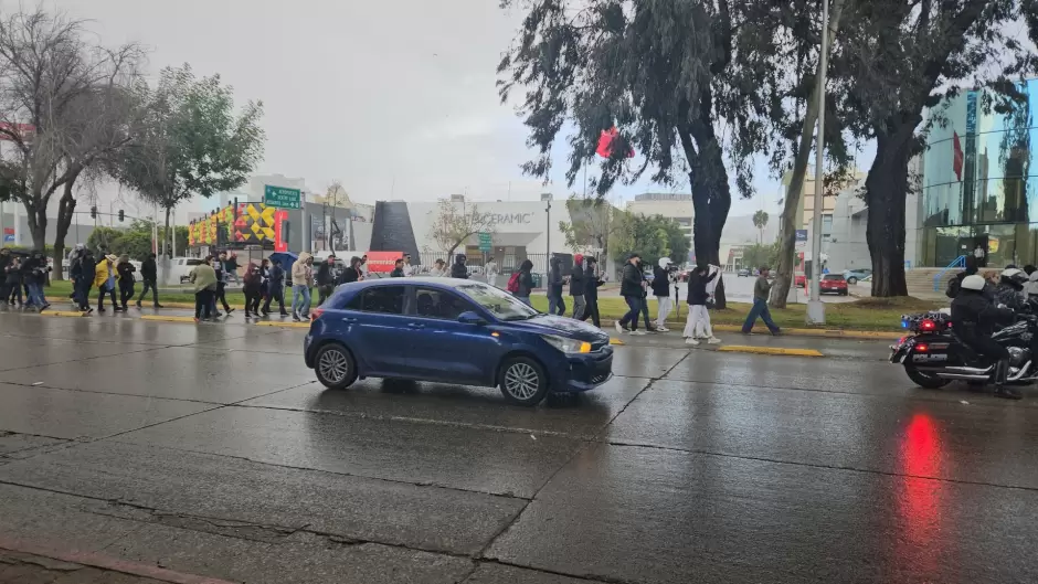 Manifestacin por ingeniero desaparecido