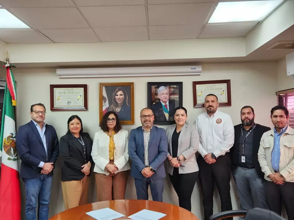 Firman convenio de colaboracin CESISPE y Centros de Integracin Juvenil