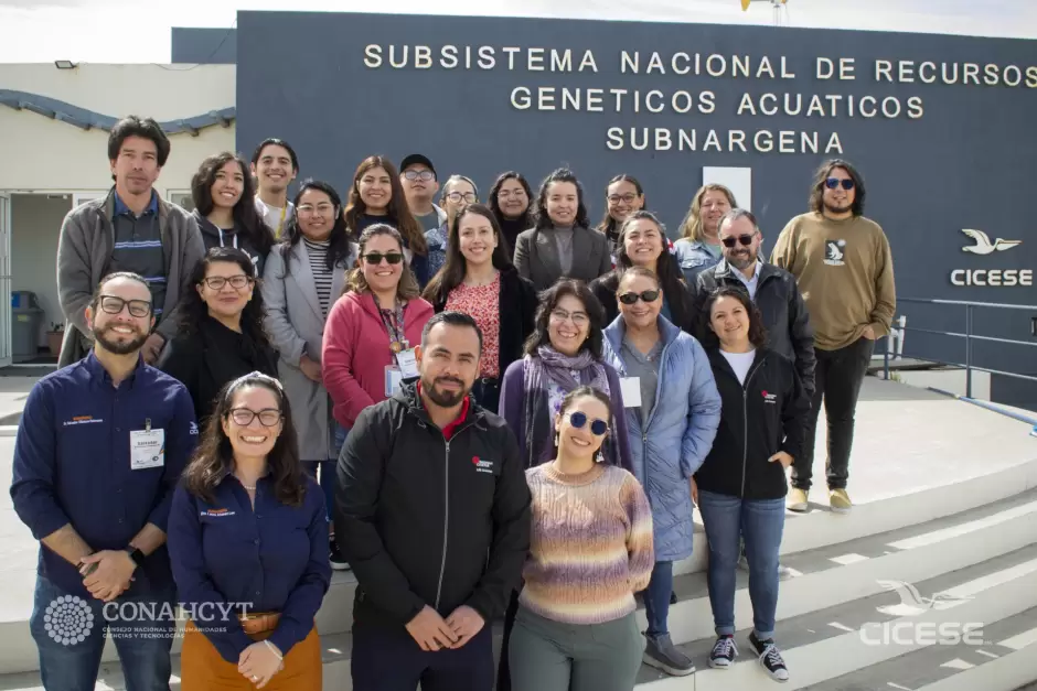 Imparten taller sobre citometra de flujo en el CICESE