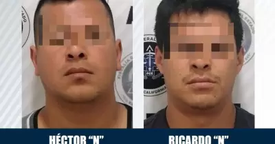 Aprehenden a dos hermanos acusados de homicidio calificado