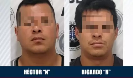 Aprehenden a dos hermanos acusados de homicidio calificado