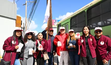 Boteo masivo para apoyar a la Cruz Roja