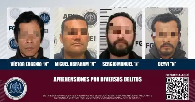 Detenidos