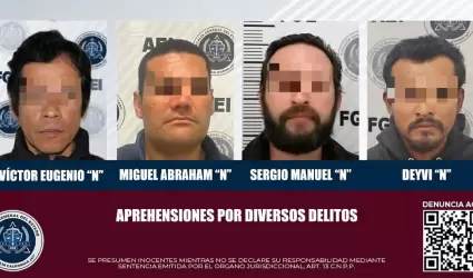 Detenidos