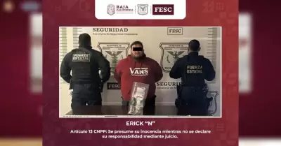 Detenido