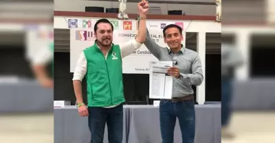 Se registra Ismael Estrada Maldonado como candidato a diputado por el distrito X
