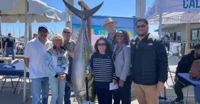 Promueven pesca deportiva de Baja California durante el "da de los muelles" en 