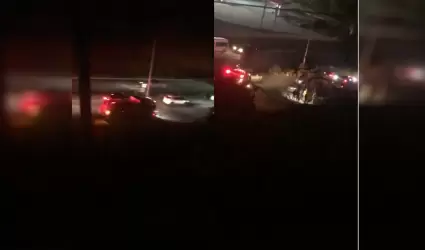 Se reporta accidente vial sobre el Libramiento Salvador Rosas Magalln