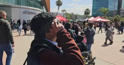 El Trompo de Tijuana para presenciar el eclipse