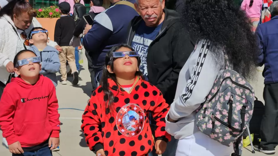 Eclipse en el Museo El Trompo