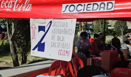 Eclipse en el Museo El Trompo