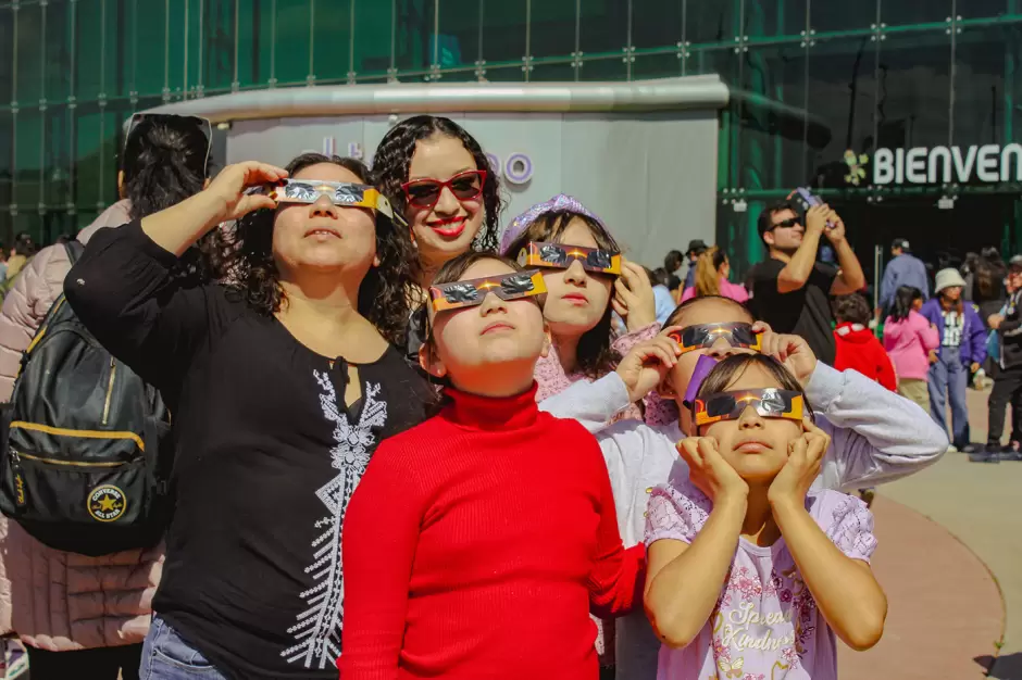 Rompe rcord observacin de eclipse