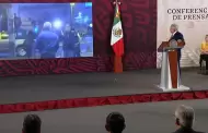 "A Mxico se le respeta": AMLO presenta imgenes del interior de la embajada al momento de la irrupcin