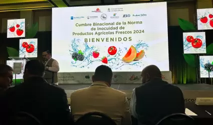 Cumbre Binacional de Inocuidad de Productos Agrcolas Frescos