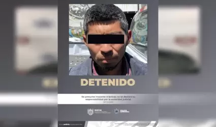 Detenido