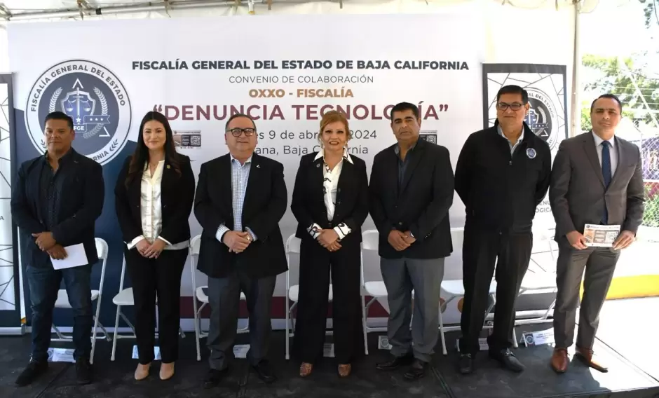 Convenio de colaboracin con Oxxo para fortalecer la denuncia tecnolgica