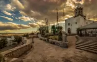 VIDEO: Extranjera corre a mexicanos de mirador pblico en Durango, durante eclipse