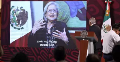 Andrs Manuel Lpez Obrador, presidente de Mxico.