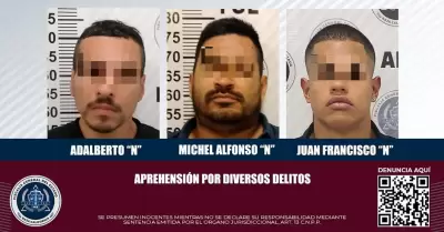 Detenidos