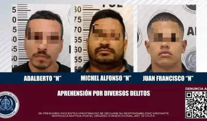 Detenidos