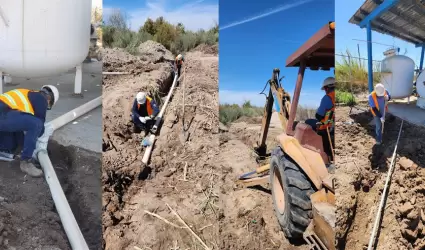 Optimiza CESPM uso del agua con introducci�n de tuber�as para retrolavados