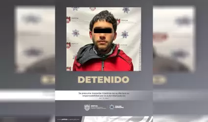 Detenido