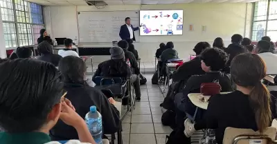 Participan 400 estudiantes de Conalep Plantel Tijuana II en jornada de prevenci