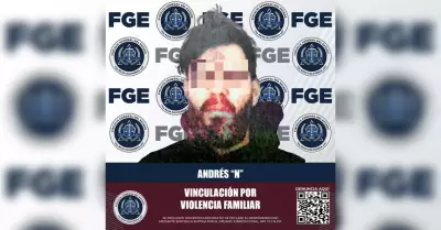 Detenido por violencia familiar