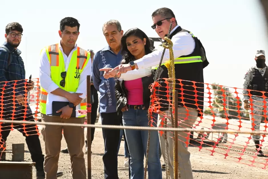 Apertura del puente El Chaparral para el mes de junio