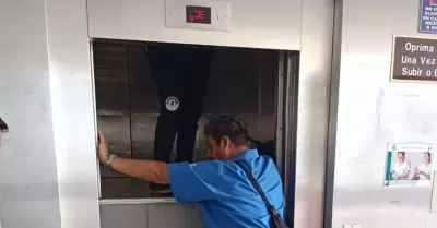 Enfermera atrapada