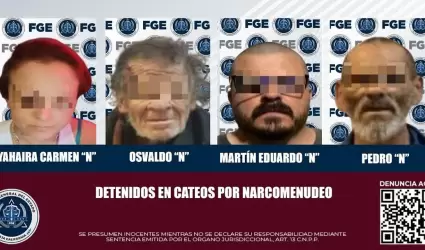 Detenidos