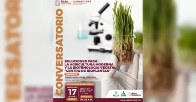 Conversatorio: Soluciones para la Agricultura Moderna y Biotecnologa Digital