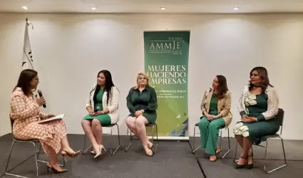 Crean en Tijuana redes de apoyo para las mujeres en el mundo empresarial