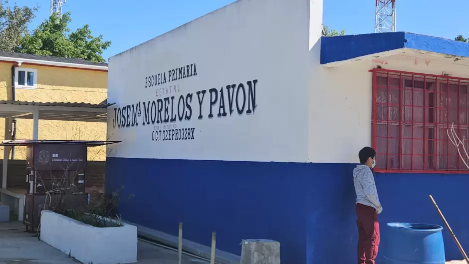 Vuelve a ser vandalizada Escuela Primaria Morelos