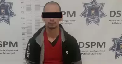 Detenido por posesin de metanfetamina y marihuana