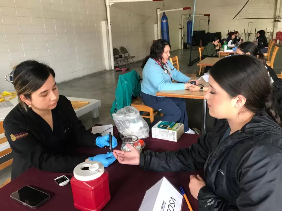 Jornadas de salud para su personal en el marco del Da Mundial de la activacin fsica