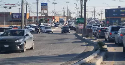 Nuevo cierre en el bulevar El Rosario causa congestin vehicular en Santa Fe