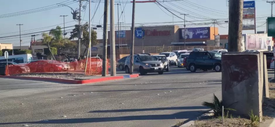 Nuevo cierre en el bulevar El Rosario causa congestin vehicular en Santa Fe