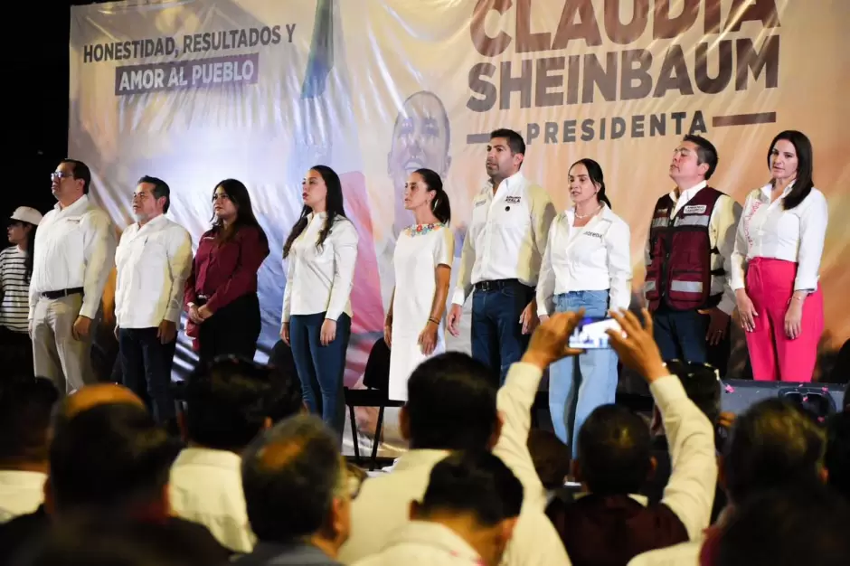 Campaa Claudia Sheinbaum y Armando Ayala