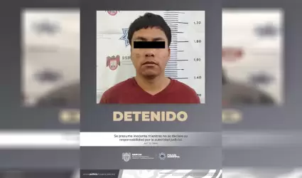 Detenido